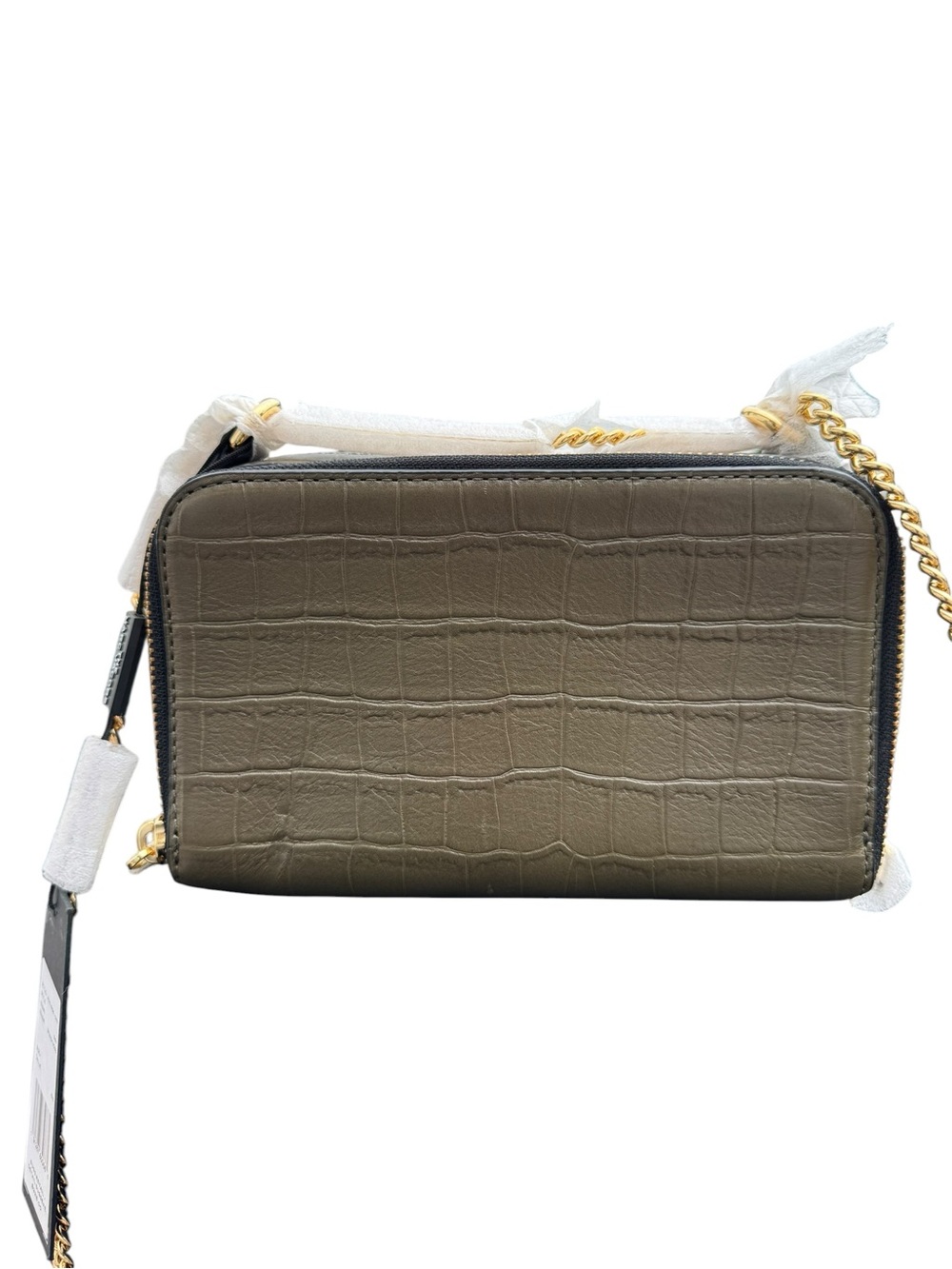 NWT Marc Jacobs Everyday Croc Embossed Crossbody - Picture 4 of 11